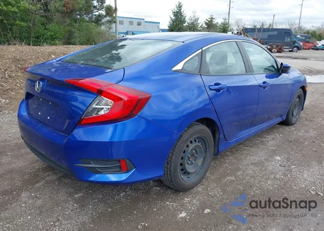 2017 Honda Civic Lx z USA, uszkodzony, nr VIN 19XFC2F59HE055369